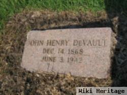 John Henry Devault