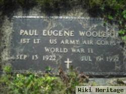 Paul Eugene Woolery