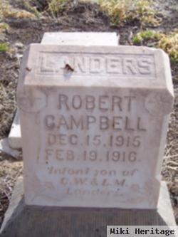 Robert Campbell Landers