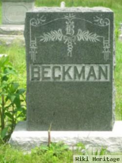 Johanna Beckman