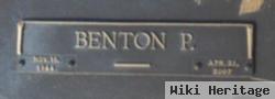Benton P. Cannon