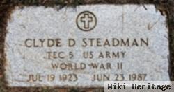 Clyde D. Steadman