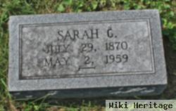 Sarah Elizabeth Cook Underwood