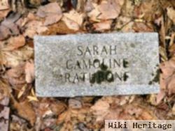 Sarah Camoline "cam" Roland Rathbone