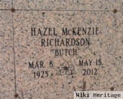 Hazel "butch" Mckenzie Richardson