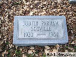 Judith Parham Scoville