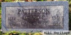 Edward E, Sr Patterson