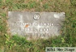 Dorothy G Bickford