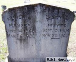 Mary Mcgrew Massey