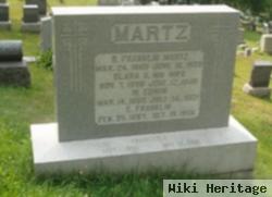 Frances F. Farley Martz