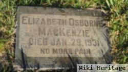 Elizabeth Osborne Mackenzie