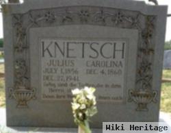 Julius Knetsch