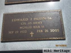 Edward J. Hulin, Sr