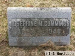 Josephine M. "josie" Billings Cummings