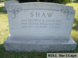 George E Shaw