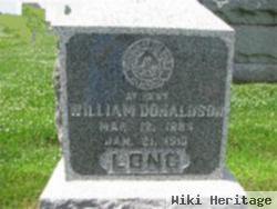 William Donaldson Long