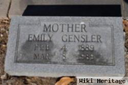 Emily Gensler