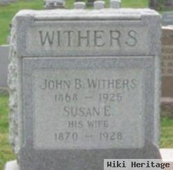 Susan E. Plank Withers