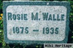 Rosie M. Walle