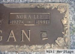 Nora Lee Holbrook Morgan