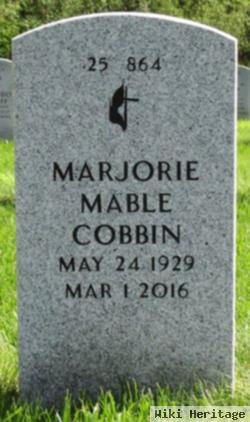 Marjorie Mable Cobbin