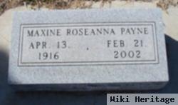 Maxine Roseanna Payne