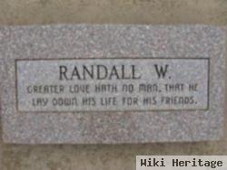 Randall W "randy" Burkett