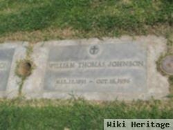 William Thomas Johnson