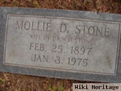 Mollie Dorcus Pflueger Stone