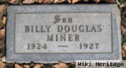 William Douglas "billy" Miner