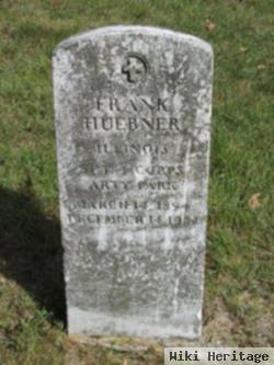 Frank Huebner