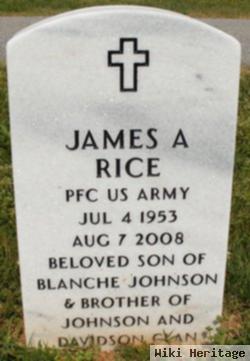 James Arthur Rice