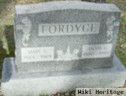 Mary E. Longstreth Fordyce