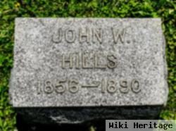 John W Hills