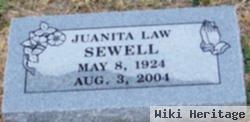 Juanita Law Sewell