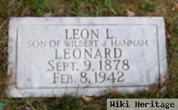 Leon L. Leonard