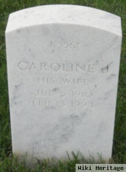 Caroline J Mc Hale