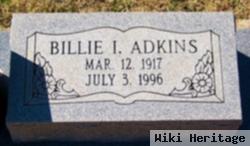 Billie I Adkins