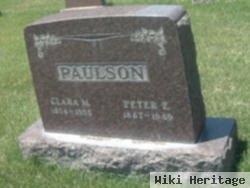 Peter E Paulson