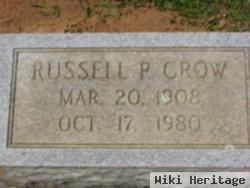 Russell P Crow