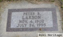 Peter B Larson