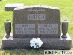 Richard Allen "allen" Hatch