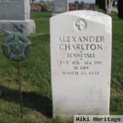 Alexander Charlton