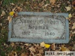 Nancy Gordon Seaman