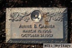 Annie B. Garner