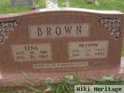 Lena Horton Brown