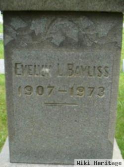 Evelyn L Bayliss