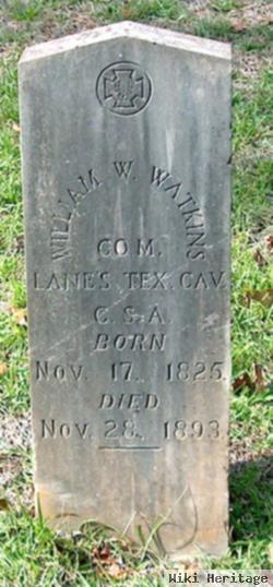 William W. "bill" Watkins