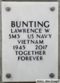 Lawrence William Bunting