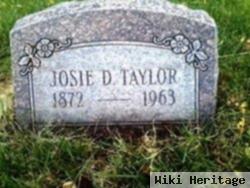 Josie B. Davis Taylor